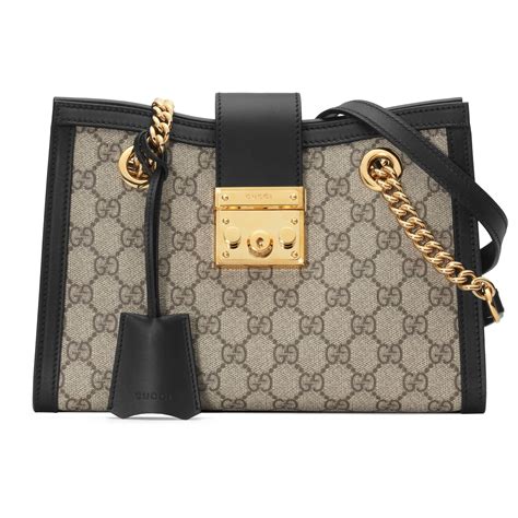 beige gucci pouch|gucci padlock small shoulder bag.